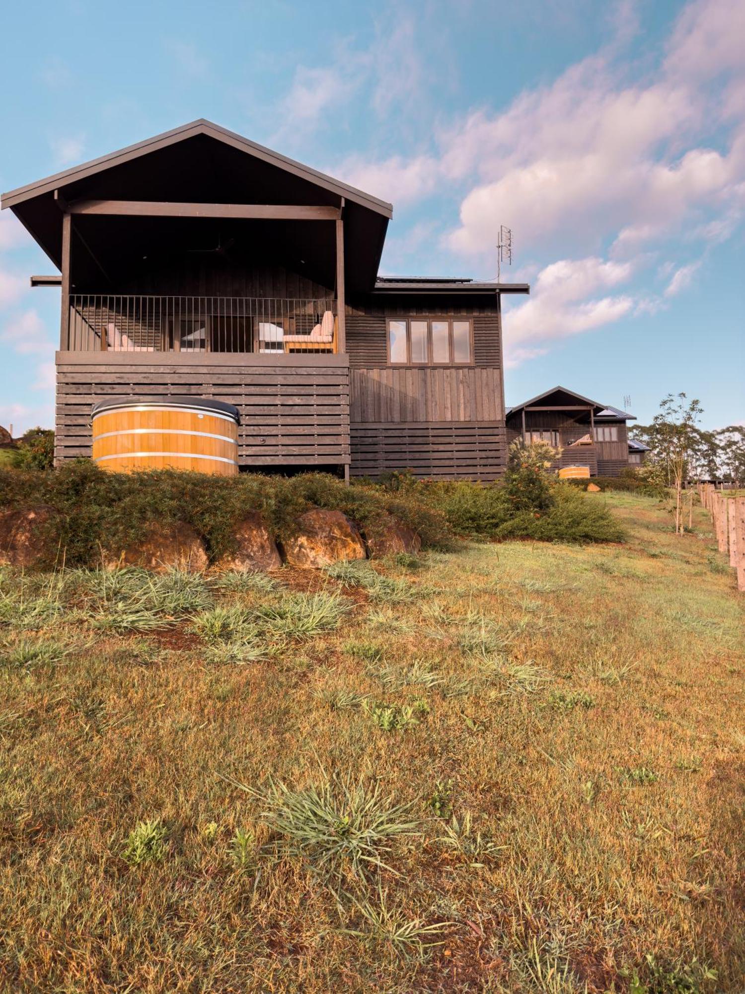 Black Cockatoo Coorabell Vila Exterior foto