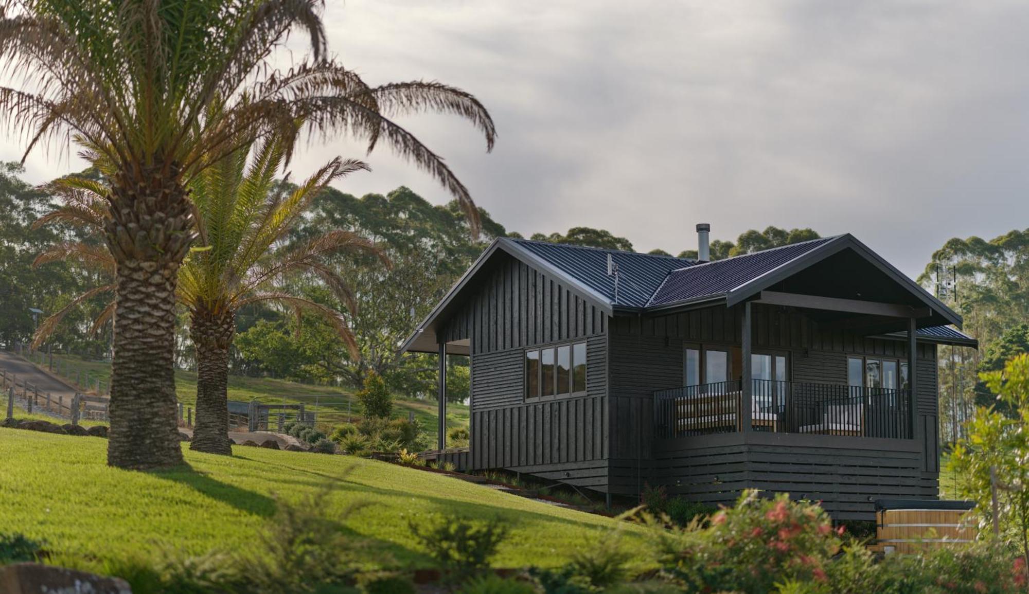 Black Cockatoo Coorabell Vila Exterior foto